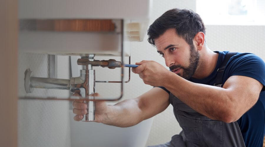 Water heater leaking fix in Gabbs, NV